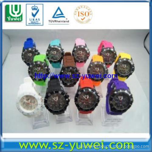 High Quality Rubber Watch Strap in Hot Selling